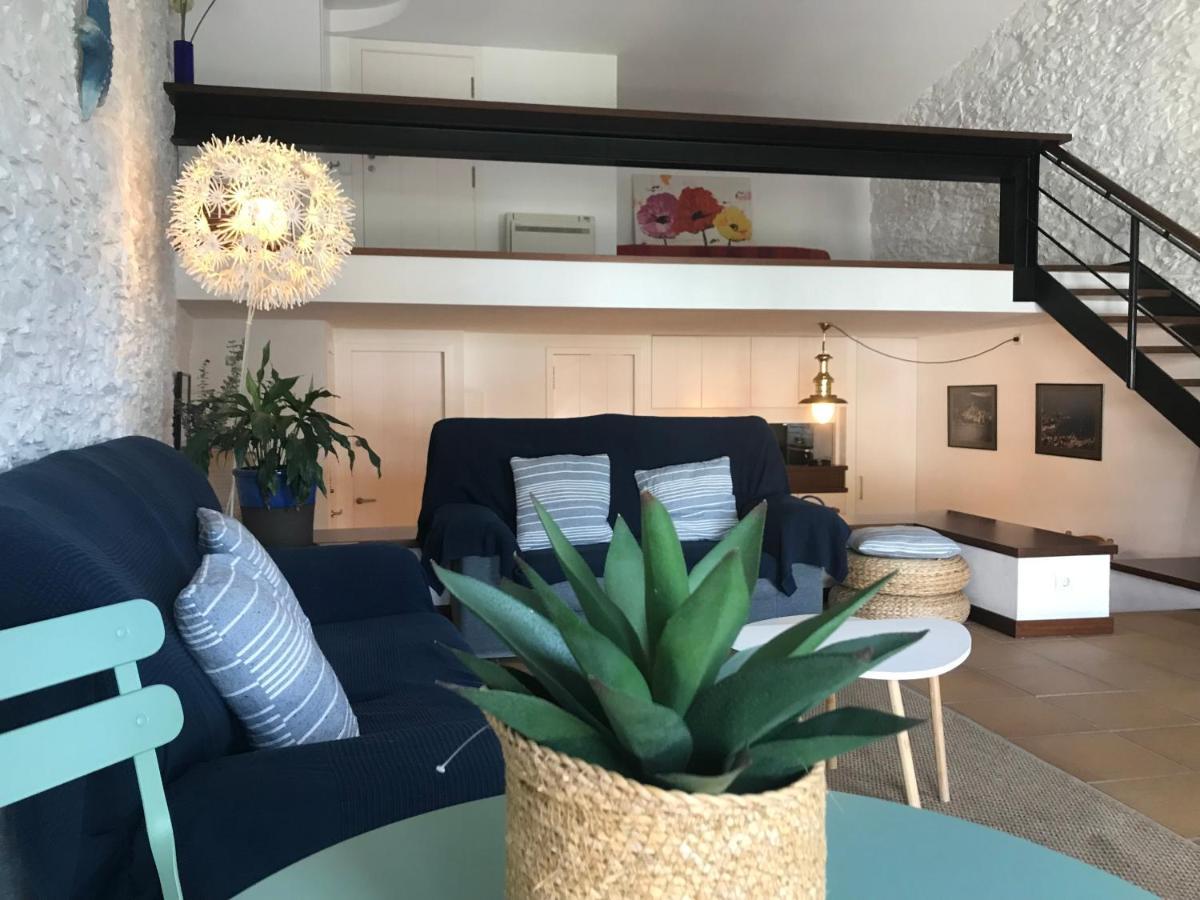 Roques - Casa En Primera Linea De Mar En Cadaqués Eksteriør bilde
