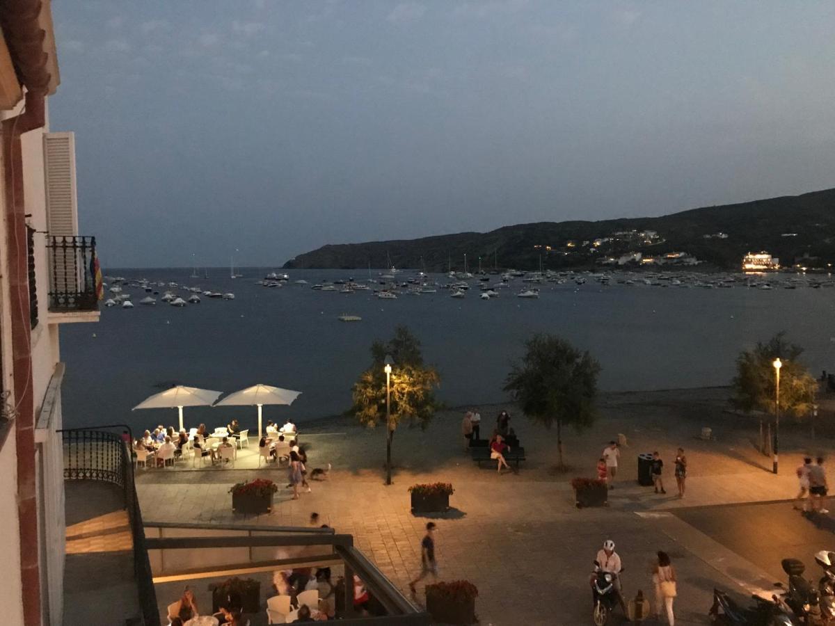 Roques - Casa En Primera Linea De Mar En Cadaqués Eksteriør bilde